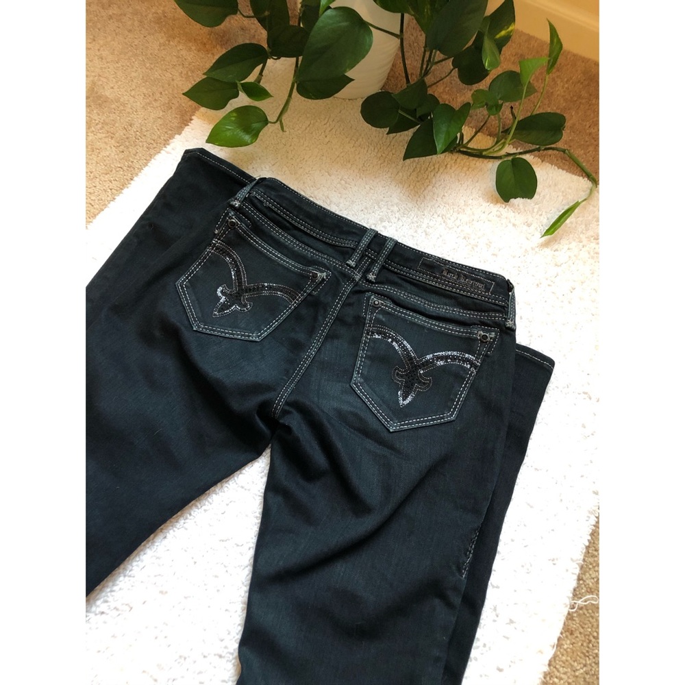 Beautiful studded Rock Revival jeans!
